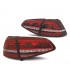 DW PILOTOS VOLKSWAGEN VW GOLF 7 12-17 LOOK GTI INTERMITENTE LED DINAMICO ROJO CLARO R014098C2