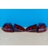 DW PILOTOS VOLKSWAGEN VW GOLF 7 12-17 LOOK GTI INTERMITENTE LED DINAMICO ROJO CLARO R014098C2