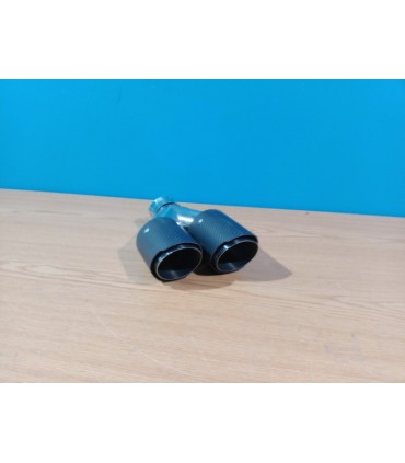 PK COLA ESCAPE CARBONO DOBLE IZQ LOOK AKRAPOVIC E010404C1