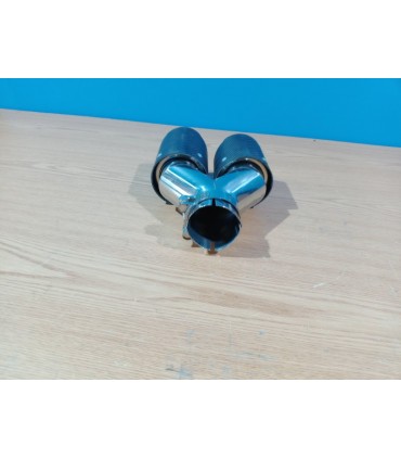 PK COLA ESCAPE CARBONO DOBLE IZQ LOOK AKRAPOVIC E010404C1