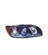 DW FARO DCH VOLVO S40 V50 04-07 FONDO NEGRO H7 + HB3 R146669C1
