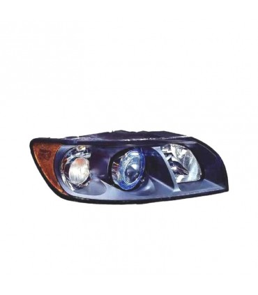 DW FARO DCH VOLVO S40 V50 04-07 FONDO NEGRO H7 + HB3 R146669C1