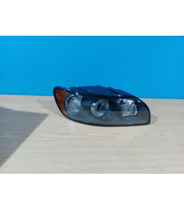 DW FARO DCH VOLVO S40 V50 04-07 FONDO NEGRO H7 + HB3 R146669C1