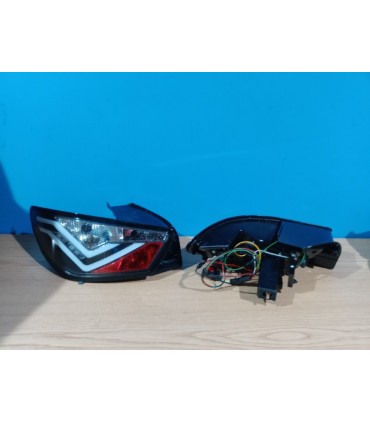 DW PILOTOS SEAT IBIZA 08-12 LIGHT BAR FONDO NEGRO 3 PUERTAS R148335C2