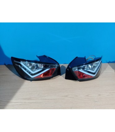 DW PILOTOS SEAT IBIZA 08-12 LIGHT BAR FONDO NEGRO 3 PUERTAS R148335C2