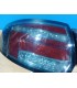 OL PILOTOS AUDI A3 8P 03-08 ROJO CROMO AHUMADOS R011406C1