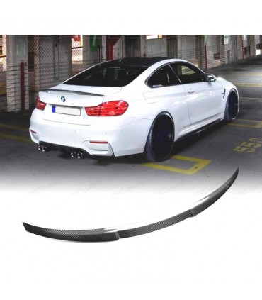 LK ALERÓN SPOILER BMW F82 13-18 LOOK M4 CARBONO C011720C3