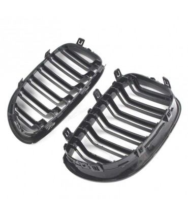 PK PARRILLA BMW E60 03-10 NEGRO BRILLO LOOK M5 R148658C5