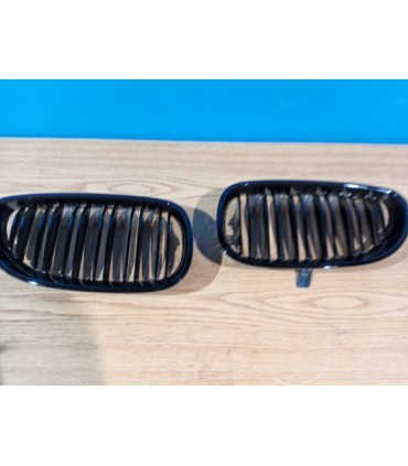 PK PARRILLA BMW E60 03-10 NEGRO BRILLO LOOK M5 R148658C5
