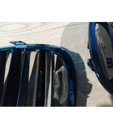 PK PARRILLA BMW E60 03-10 NEGRO BRILLO LOOK M5 R148658C5