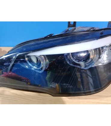 IH FAROS XENON BMW X5 E70 07-10 OJOS ANGEL 3D NEGRO R011363C1