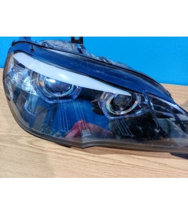 IH FAROS XENON BMW X5 E70 07-10 OJOS ANGEL 3D NEGRO R011363C1