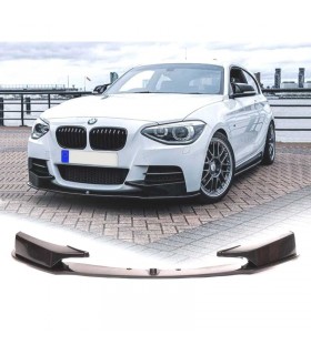 BY SPOILER LIP FRONTAL BMW F20 F21 11-15 LOOK M PERFORMANCE NEGRO BRILLO C010323C4