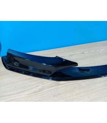 BY SPOILER LIP FRONTAL BMW F20 F21 11-15 LOOK M PERFORMANCE NEGRO BRILLO C010323C4