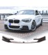BY SPOILER LIP FRONTAL BMW F20 F21 11-15 LOOK M PERFORMANCE NEGRO BRILLO C010323C5