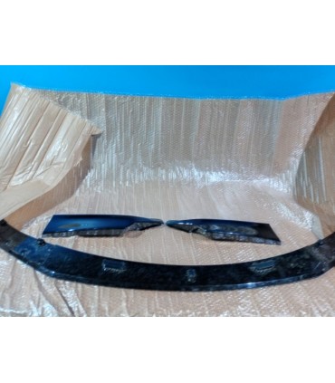 BY SPOILER LIP FRONTAL BMW F20 F21 11-15 LOOK M PERFORMANCE NEGRO BRILLO C010323C5