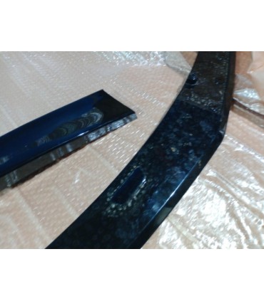 BY SPOILER LIP FRONTAL BMW F20 F21 11-15 LOOK M PERFORMANCE NEGRO BRILLO C010323C5