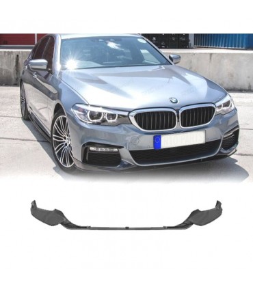QJ SPOILER LIP BMW G30 17-19 LOOK M PERFORMANCE NEGRO C018013C1