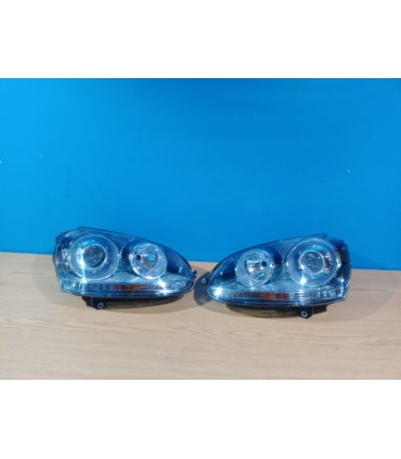 FAROS VOLKSWAGEN VW GOLF MK5 03-08 LOOK GTI FONDO NEGRO R146335C6