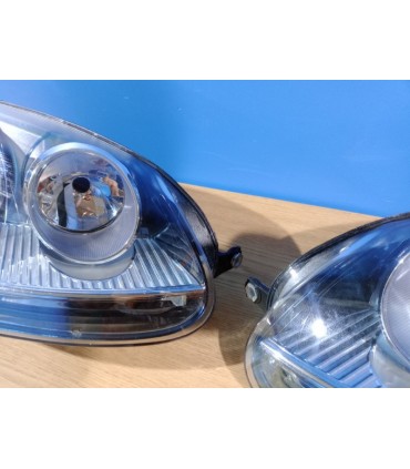 FAROS VOLKSWAGEN VW GOLF MK5 03-08 LOOK GTI FONDO NEGRO R146335C6