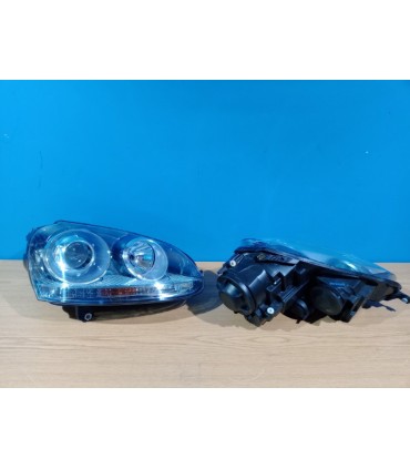 FAROS VOLKSWAGEN VW GOLF MK5 03-08 LOOK GTI FONDO NEGRO R146335C6