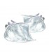 HG INTERMITENTES FRONTALES BMW E46 COUPE 01-03 CROMO-OPACO R145845C1