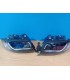 RI FAROS LED AUDI A6 01-04 LUZ DIURNA NEGRO R011288C1