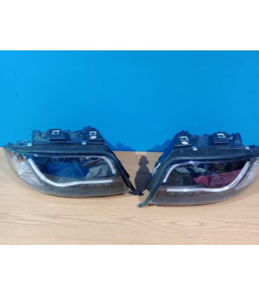 RI FAROS LED AUDI A6 01-04 LUZ DIURNA NEGRO R011288C1
