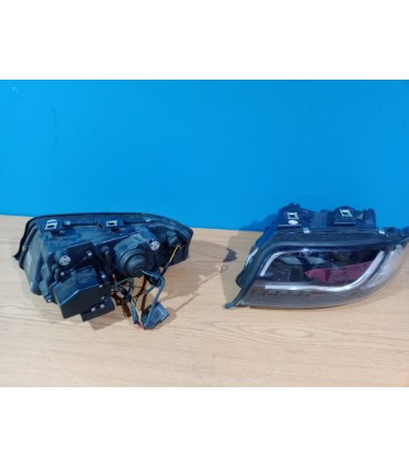 RI FAROS LED AUDI A6 01-04 LUZ DIURNA NEGRO R011288C1