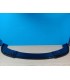 SPOILER LIP BMW E60 E61 07-09 LOOK M5 NEGRO BRILLO C010791C3