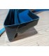 SPOILER LIP BMW E60 E61 07-09 LOOK M5 NEGRO BRILLO C010791C3