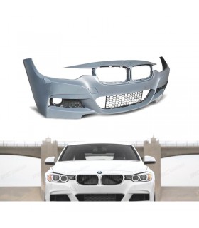 UF PARAGOLPES DELANTERO BMW F30 F31 11-19 LOOK M TECH CON HUECO NIEBLAS C008884C2