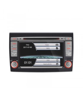 HG RADIO NAVEGADOR 7" FIAT BRAVO 07-14 USB GPS TACTIL HD M000347L1