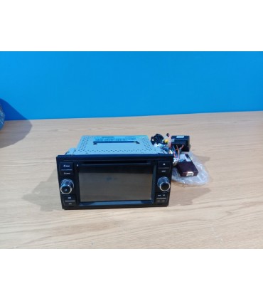 QJ RADIO GPS NAVEGADOR TACTIL 7" FORD FOCUS C-MAX FIESTA GALAXY KUGA MONDEO S-MAX TRANSIT M000230L1