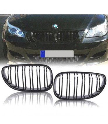 EV PARRILLA BMW E60 03-10 NEGRO BRILLO LOOK M5 R148658C7