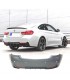 ZA PARAGOLPES TRASERO BMW F32 F33 13-18 LOOK M PERFORMANCE PDC C203322C2