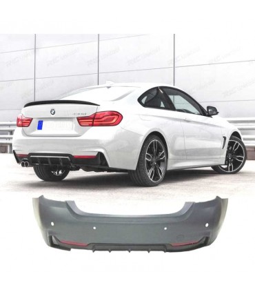 ZA PARAGOLPES TRASERO BMW F32 F33 13-18 LOOK M PERFORMANCE PDC C203322C2