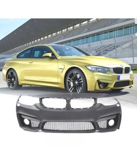 YB PARAGOLPES DELANTERO BMW F32 F33 F36 13-18 LOOK M4 SRA REJILLAS NIEBLA C014034C1