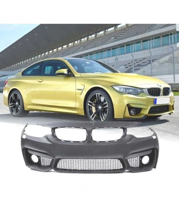 YB PARAGOLPES DELANTERO BMW F32 F33 F36 13-18 LOOK M4 SRA REJILLAS NIEBLA C014034C1