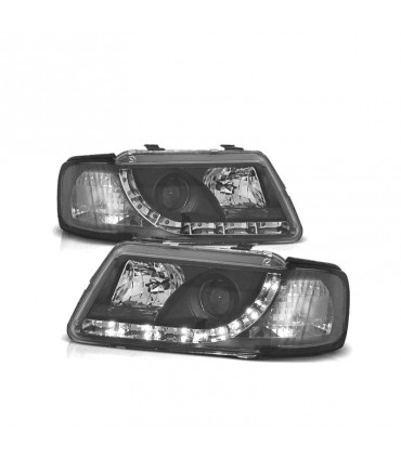 ZA FAROS AUDI A3 8L 96-00 LUZ DIURNA FONDO NEGRO R146056C1