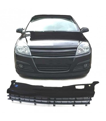 PARRILLA OPEL ASTRA H 04-07 ASTRA H SEDAN HATCHBACK NEGRO NO GTC R148036C4