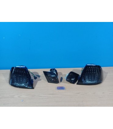 TG PILOTOS BMW E46 03-06 NEGRO LED LOOK M3 R147281C1