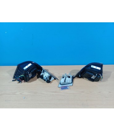 TG PILOTOS BMW E46 03-06 NEGRO LED LOOK M3 R147281C1