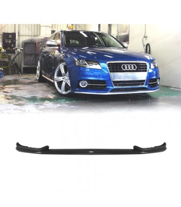 SPOILER LIP FRONTAL AUDI A4 B8 8K 07-11 LOOK RS4 R147046C1