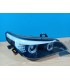 XC FAROS XENON BMW E60 E61 07-10 OJOS ANGEL NEGRO CLARO R026021C4