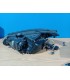 XC FAROS XENON BMW E60 E61 07-10 OJOS ANGEL NEGRO CLARO R026021C4
