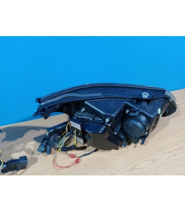 XC FAROS XENON BMW E60 E61 07-10 OJOS ANGEL NEGRO CLARO R026021C4