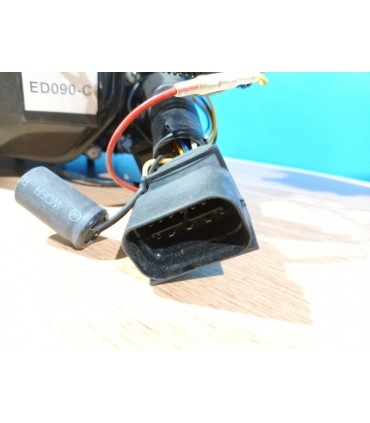 XC FAROS XENON BMW E60 E61 07-10 OJOS ANGEL NEGRO CLARO R026021C4