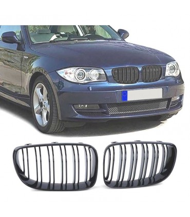 DW PARRILLAS BMW E87 E82 E88 07-11 LOOK M NEGRO BRILLO R148657C2