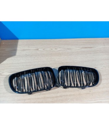 DW PARRILLAS BMW E87 E82 E88 07-11 LOOK M NEGRO BRILLO R148657C2
